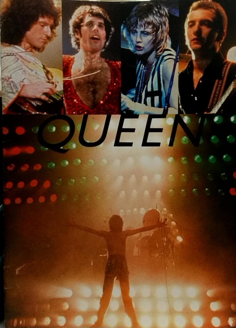 取り寄せ可  日本初公演　ツアーパンフレット Tour Japan Queen ミュージシャン