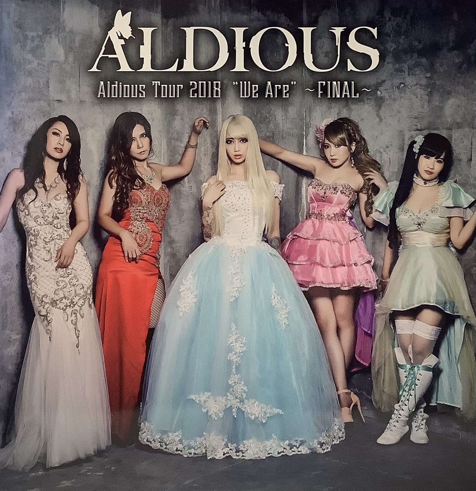 アルディアス パンフレット『ALDIOUS/AldiousTour 2018 