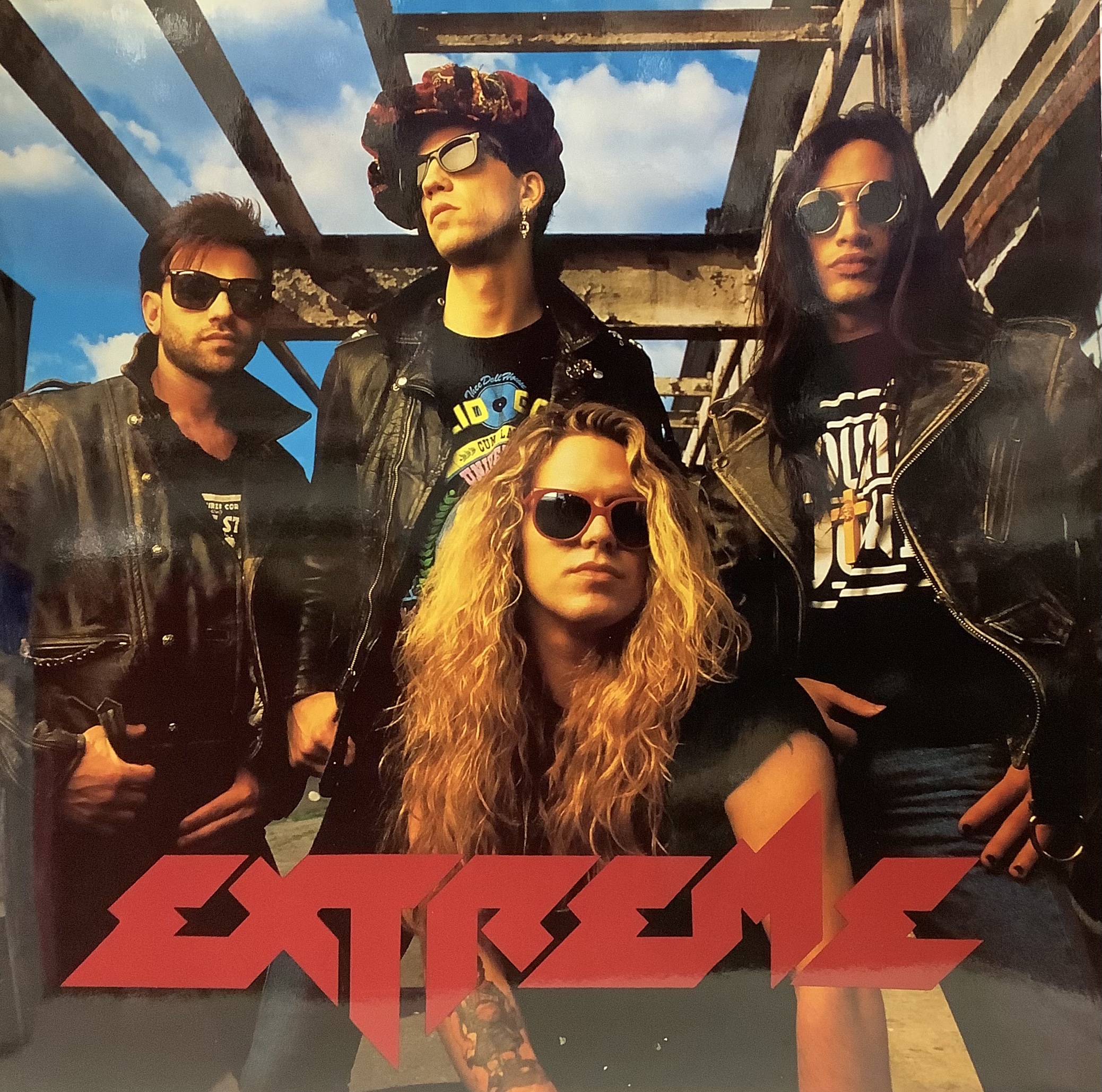 extreme tour 1991