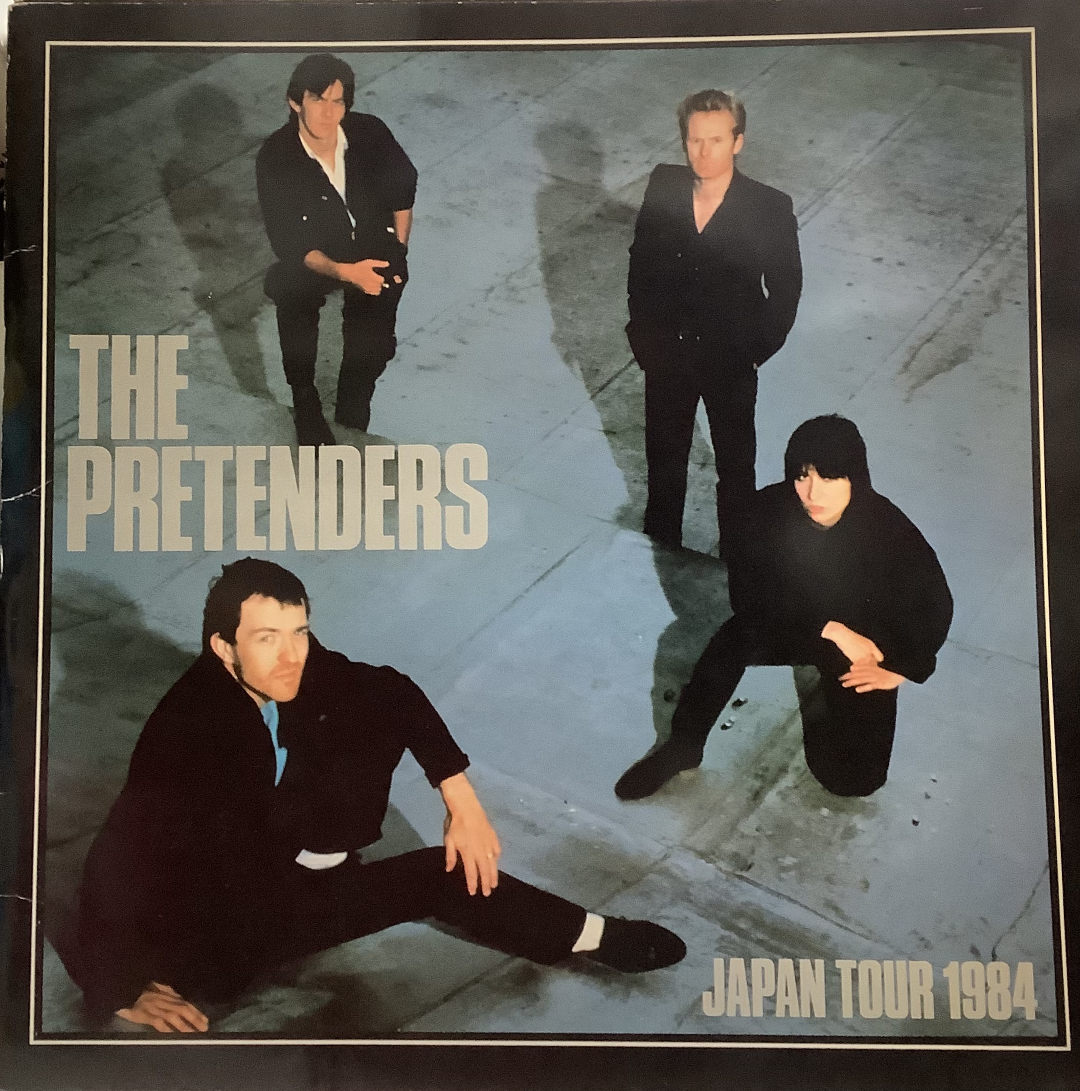 プリテンダーズ 1984年来日コンサートパンフレット『THE PRETENDERS
